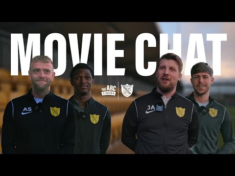 Pre-Match Movie Chat with Hucknall Town FC