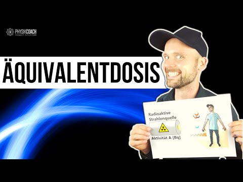 Equivalent dose and equivalent dose rate || Physics for Medical Students || Physics Fundamentals