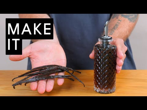 Stop Buying Vanilla Syrup