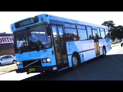 Pt 1: Transdev NSW M/O 9126 - Volvo B10M Mk3 (ZF/Volgren) - Route 902 Inbound