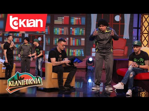 Klanifornia - Afrimi dhe Largimi takojnë psikologun. I ftuar special Stresi (29 shkurt 2020)