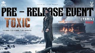 Toxic Pre-Release Event in Chennai | Rocking Star Yash |Geetu Mohandas | KVN |Monster Mind Creations