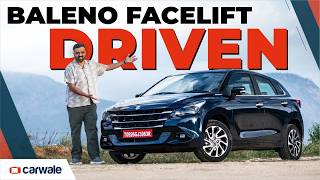 Maruti Baleno Facelift Review | Petrol Engine Performance, Features, & Variants Detailed