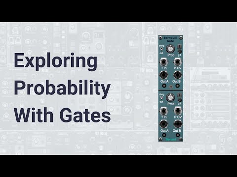 Voltage Modular Tutorial | Exploring Probability with Benard's Bernoulli Gate