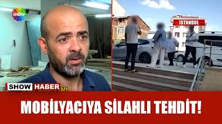 Mobilya imalathanesinde haraç gerginliği!