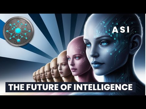 The Future of Intelligence: What is Super intelligent AI? #aivideoyoutube #aitechnology #ailight