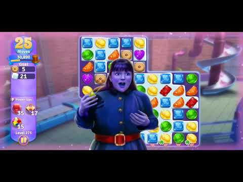 Willy Wonka's World of Candy - Level 275 Complete