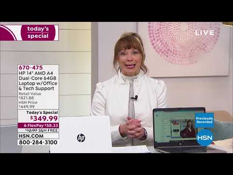 HSN | Home Office featuring HP 05.11.2019 - 03 AM