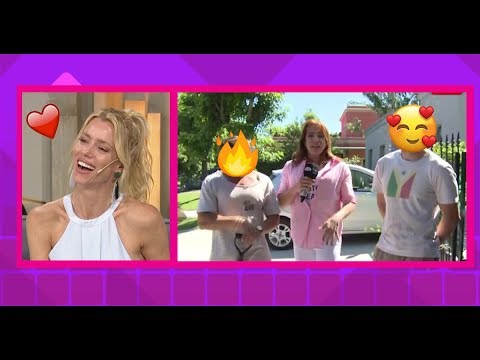 ¡Lizzy le consiguió novio a Nicole! - Cortá por Lozano 2018