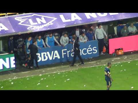 "Boca Union SAF18 / Yo quiero un trapo que tenga estos colores" Barra: La 12 &bull; Club: Boca Juniors