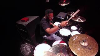 Marcus Miller, 'Detroit' Drum Cam, Alex Bailey (Live in Paris 2018)