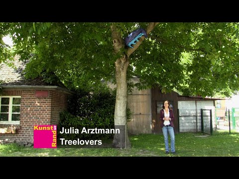 Kunst am Rand 2022 - Julia Arztmann: "Treelovers"