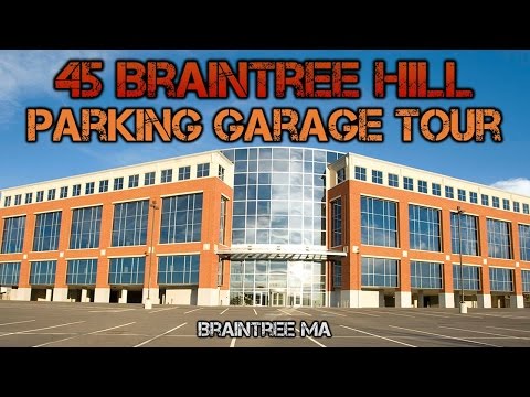 Garage Tour of 45 Braintree Hill Office Building - Braintree MA