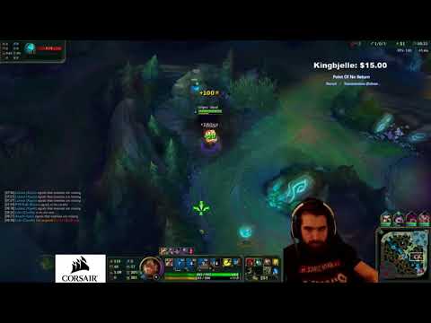 Gripex as Lee Sin Jungle vs Warwick Patch 8.3 Ranked Gameplay