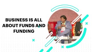 Business is all about funds and funding  image