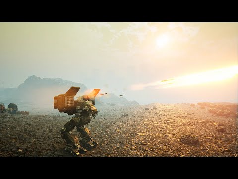 Mechwarrior 5  Mercenaries with "Doors and Claws" mod