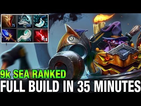 inYourdreaM 9k MMR Plays Timbersaw - Dota 2