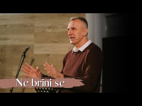Ne brini se - Bartol Pešorda | Evangelizacijski susret - 20.11.2023.