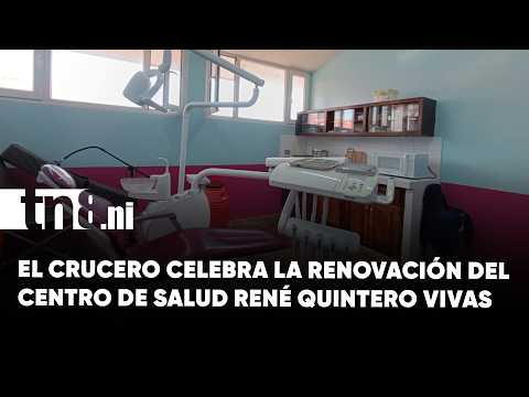 Inauguran renovado Centro de Salud René Quintero Vivas en El Crucero