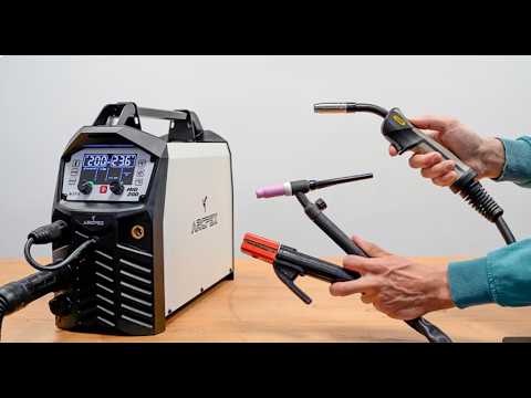 ARCPEX 6 in 1 MIG200 make test