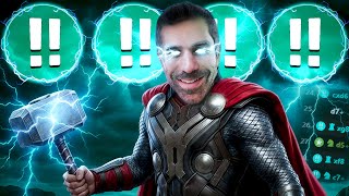 NÃO É POSSÍVEL! 4 brilhantes na partida outra vez! - Em busca do Top 1 #S01E116