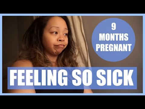 FEELING SO SICK at 9mths PREGNANT | TeamYniguezVlogs #160 | MommyTipsByCole Video