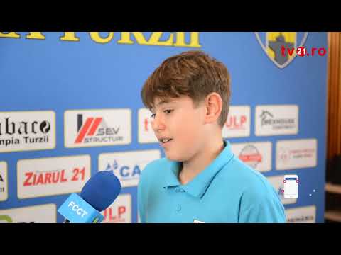 Interviu cu Denis Kondor - fotbalistul anului 2023 grupa U15 FC Câmpia Turzii