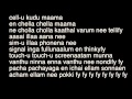 KARAOKE LYRICS Fy Fy Fy Kalaachi Fy