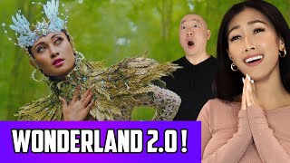 Download lagu SHE'S CRYING! Wonderland Indonesia 2 Reaction | Alffy Rev The Sacred Nusantara mp3
