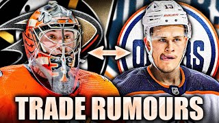 CRAZY TRADE RUMOURS: John Gibson For Jesse Puljujarvi, Prospect, & Pick? Edmonton Oilers, Ducks News