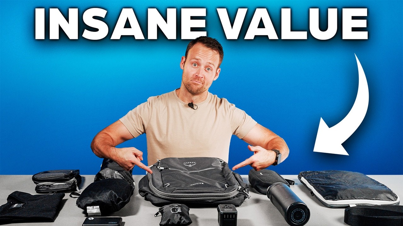I Rebuilt My $4,000 One-Bag Travel Setup for $400