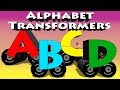Alphabet Transformers Cars Transform Into Letters