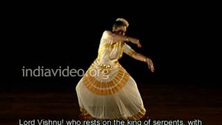 Symphony Celestial Part 1, Mohiniyattam 