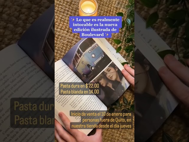 Vídeo relacionado con Boulevard. Libro 1: (edición especial ilustrada) (Wattpad)