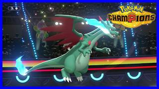 【メガリザードンX】リザXに何回も轢き殺されたので使って学ぶ【Pokémon Champions】