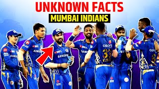 Shocking Facts About Mumbai Indians | IPL 2021 | Rohit Sharma, Hardik Pandya, Jasprit Bumrah | MI