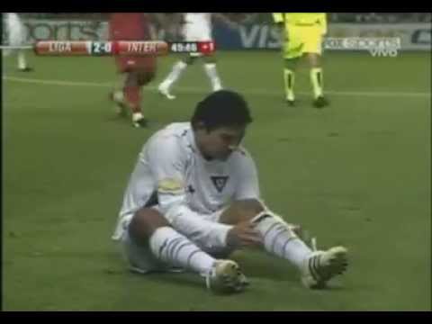 LIGA DE QUITO VS INTERNACIONAL - PRIMER TIEMPO