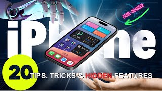 TOP 20 iPhone Tips & Tricks + Hidden Features!!