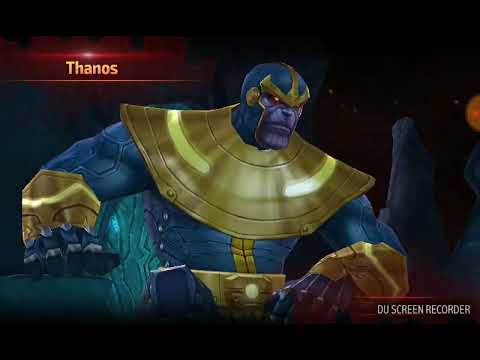 Carnage,Anti Venom and Spiderman VS  Thanos