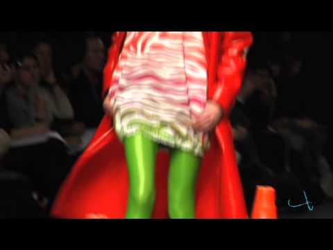AGATHA RUIZ DE LA PRADA Fall WInter 2010 / 11 Cibeles Madrid Fashion Week