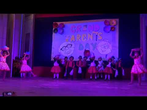 GrandParents Day (Group Dance by Pre-Primary Children)