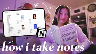 the *ultimate* guide to note-taking in notion (with tutorial!)