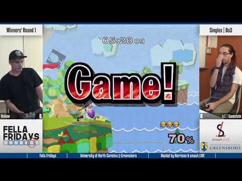 Fella Fridays 5 W1 - s.L | Savestate (Link/Fox) vs Hollow (Sheik)