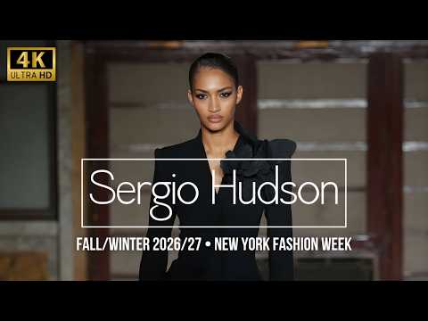 Sergio Hudson Fall/Winter 2026/27 Fashion Show | New York Fashion Week
