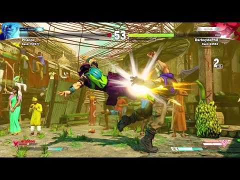 SFV MP Warmup Session April 18, 2016 pt7 - Sweepin' and Mixin' vs. Nash