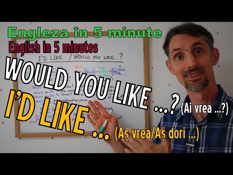 Lectii Gramatica Engleza - WOULD LIKE - English Grammar Lessons