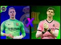 Ter Stegen Vs Thibaut Courtois 2022 ● Who is the Best ? Crazy Saves | FHD