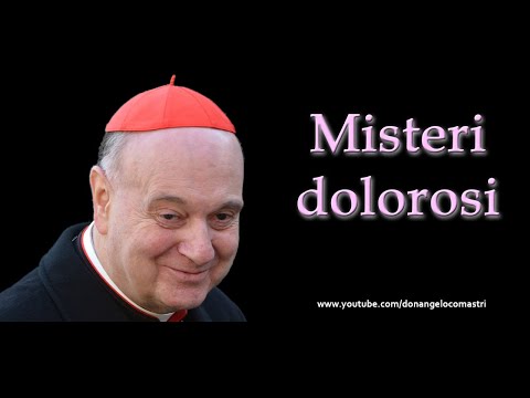 Monsignor Angelo Comastri – Sorrowful Mysteries of the Holy Rosary