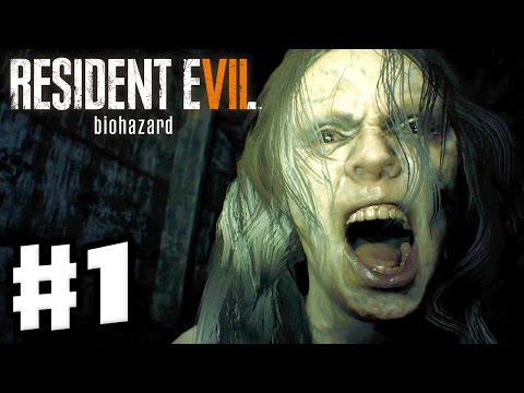 Resident Evil 7: Biohazard - Gameplay Walkthrough Part 1 - Mia is Missing! (PC)