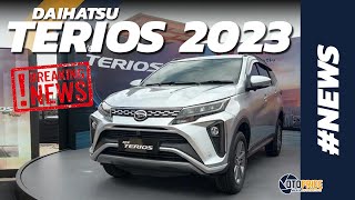 Download lagu BREAKING NEWS INI DIA DAIHATSU TERIOS TERBARU 2023 PUNYA FITUR BARU DAN TAMPILAN BARU mp3